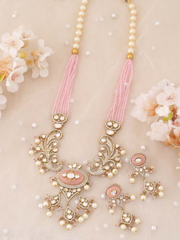 Blush Vanesa Jewellery Set