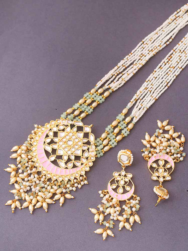 Blush Varnika Jewellery Set