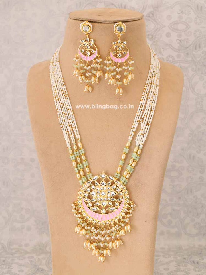 Blush Varnika Jewellery Set