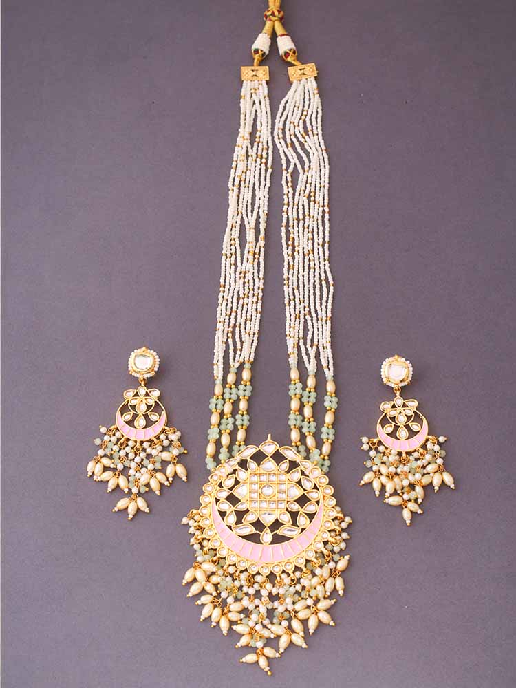Blush Varnika Jewellery Set