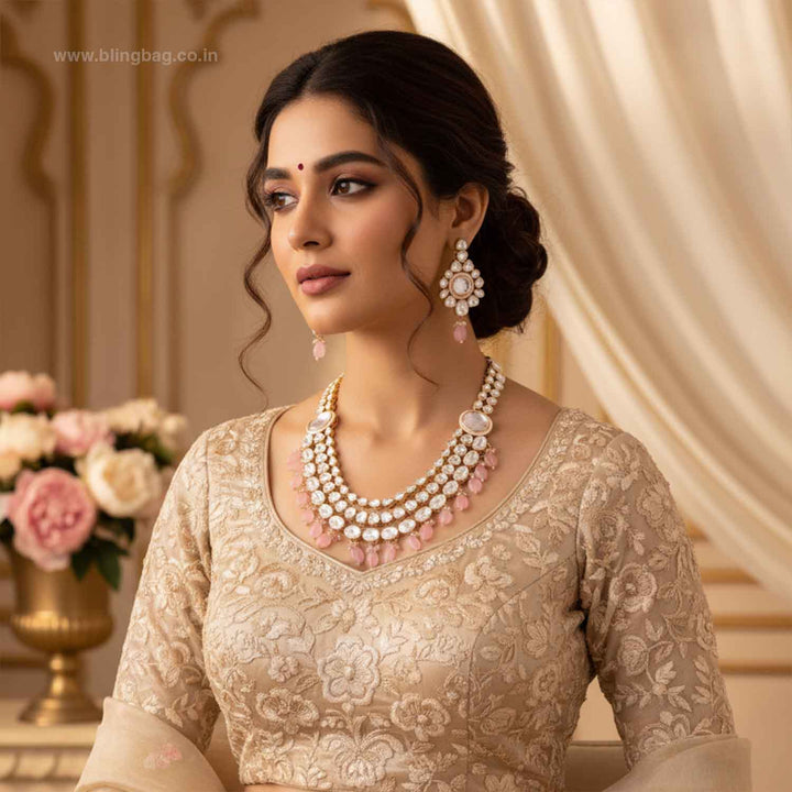 Blush Vashti Jewellery Set