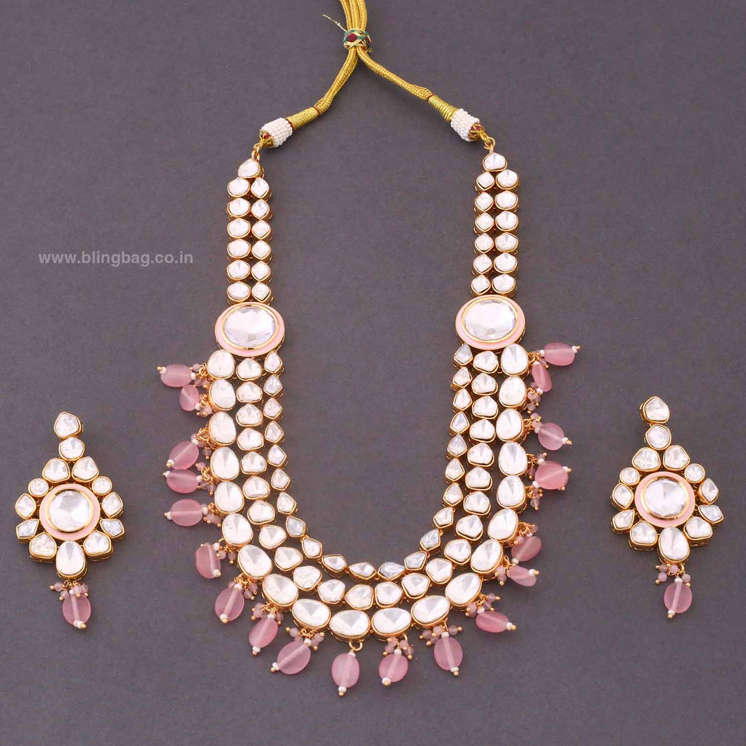 Blush Vashti Jewellery Set