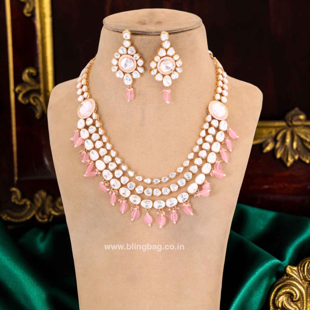 Blush Vashti Jewellery Set