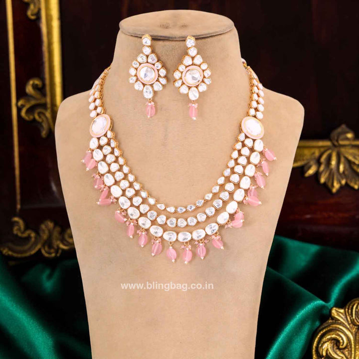 Blush Vashti Jewellery Set