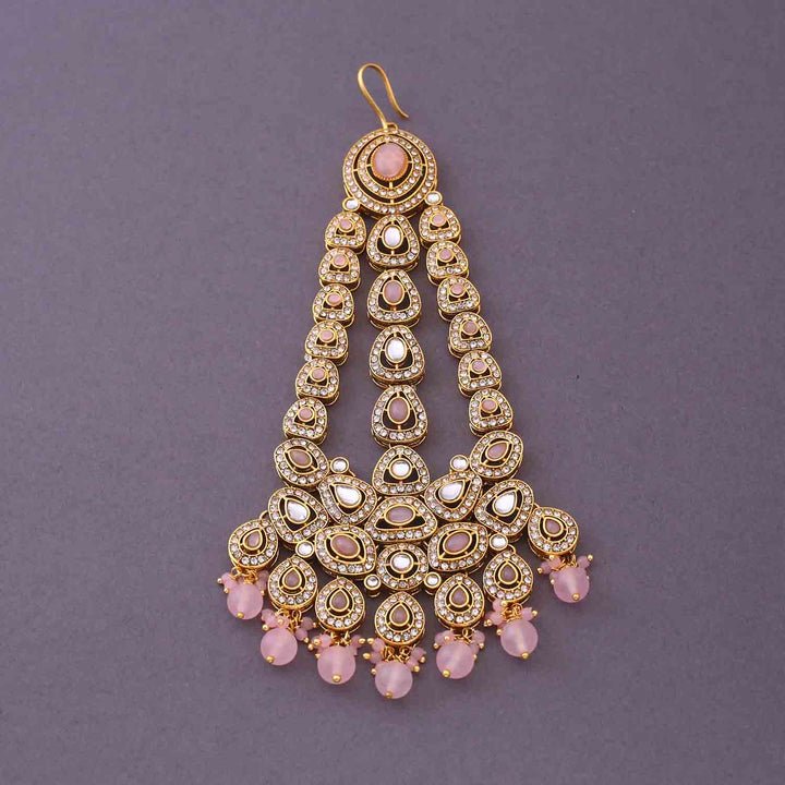 Blush Vihaani Bridal Jewellery Set