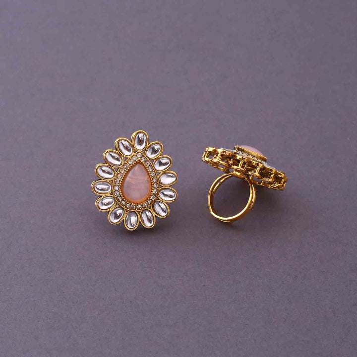 Blush Vihaani Bridal Jewellery Set