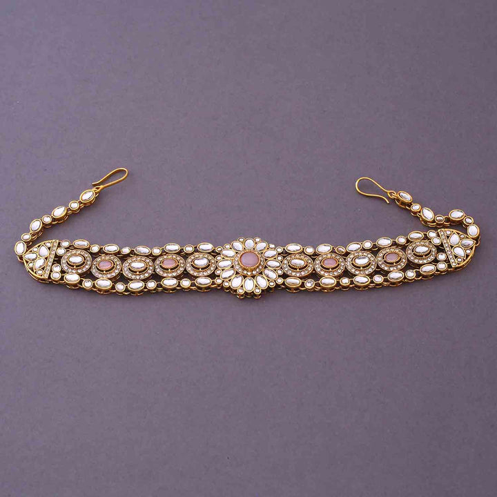 Blush Vihaani Bridal Jewellery Set