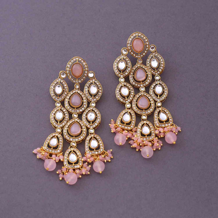 Blush Vihaani Bridal Jewellery Set