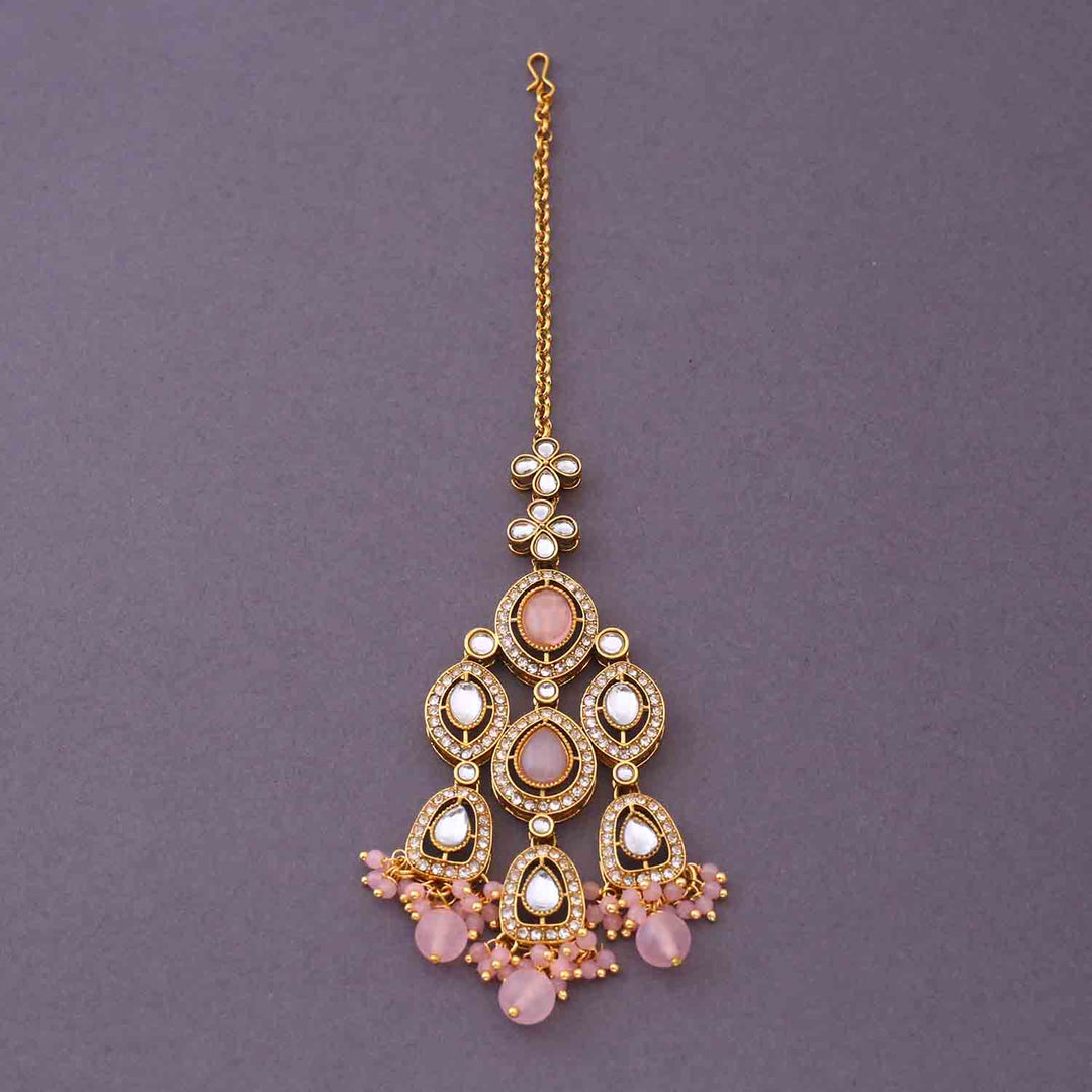 Blush Vihaani Bridal Jewellery Set