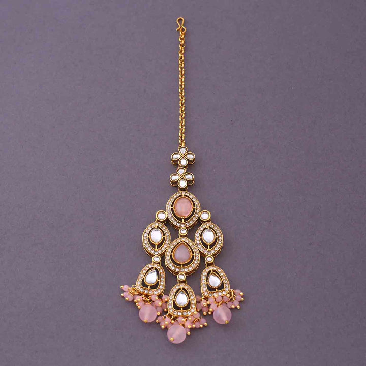 Blush Vihaani Bridal Jewellery Set