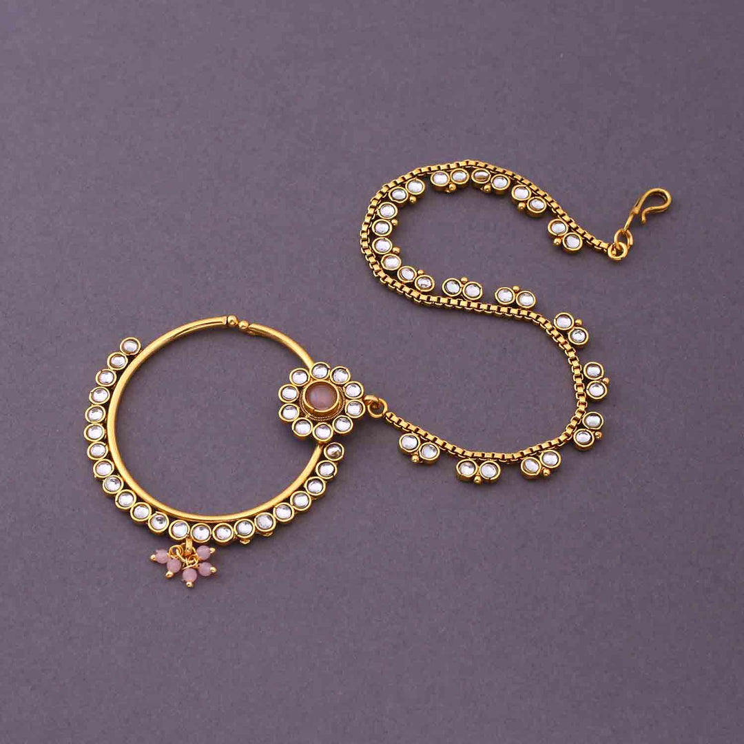 Blush Vihaani Bridal Jewellery Set