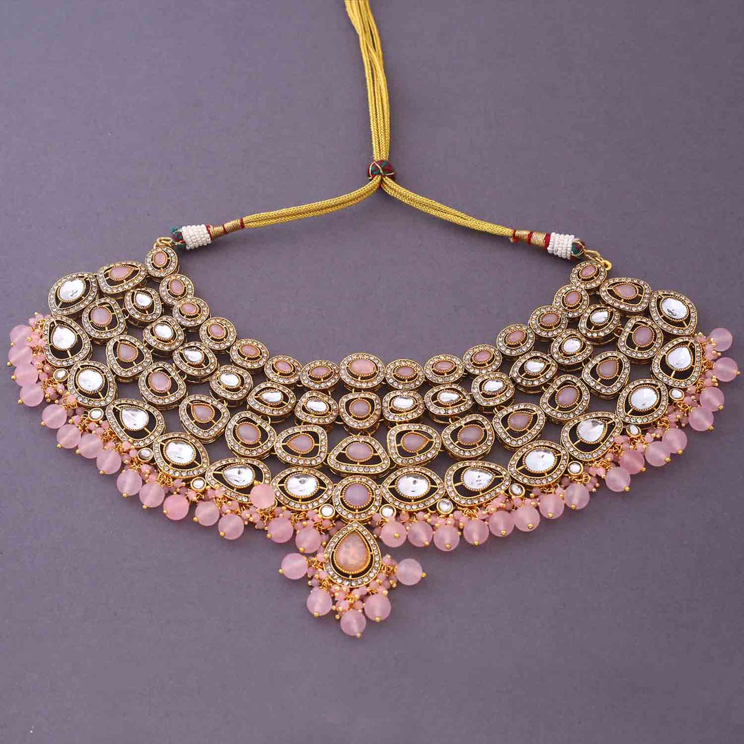 Blush Vihaani Bridal Jewellery Set