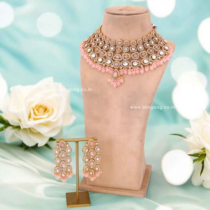 Blush Vihaani Bridal Jewellery Set