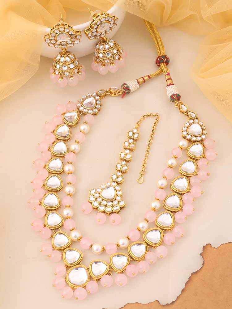 Blush Virika Jewellery Set