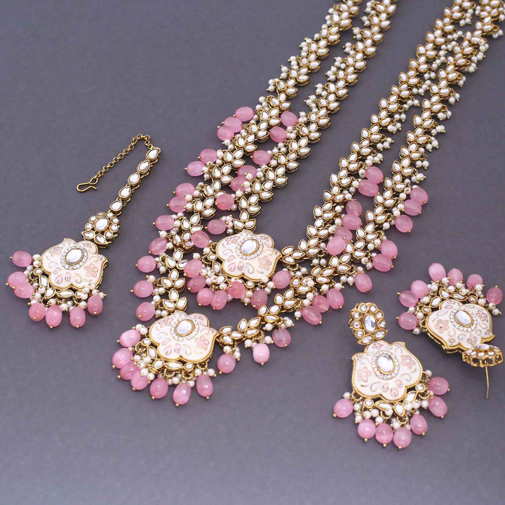Blush Vishani Kundan Jewellery Set