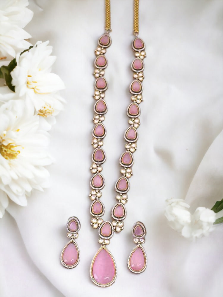 Blush Willow Jewellery Set