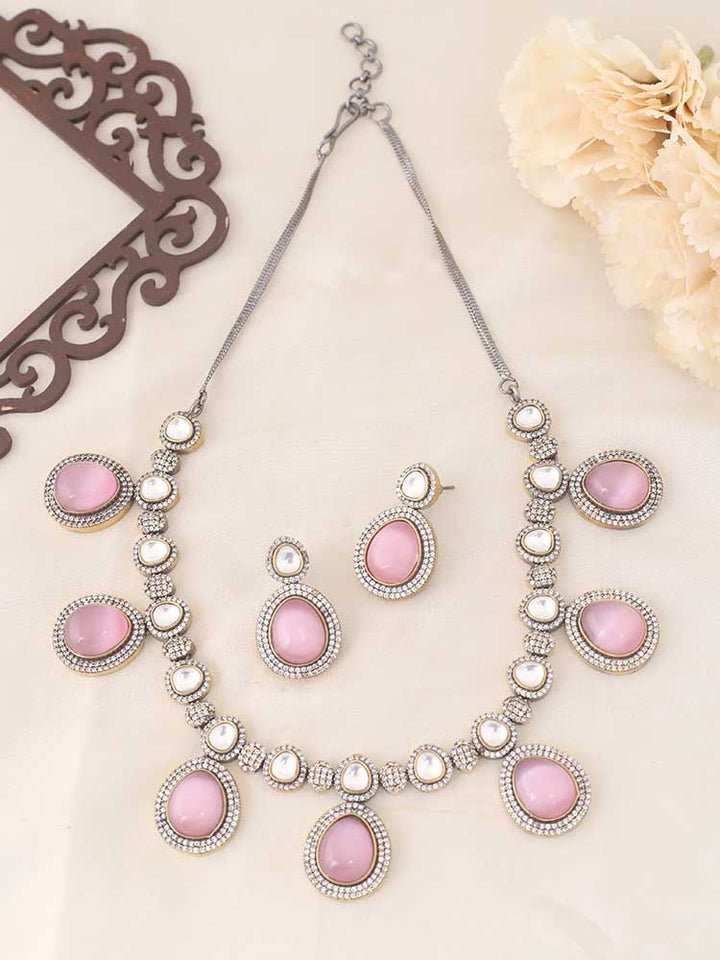 Blush Wilma Zirconia Jewellery Set