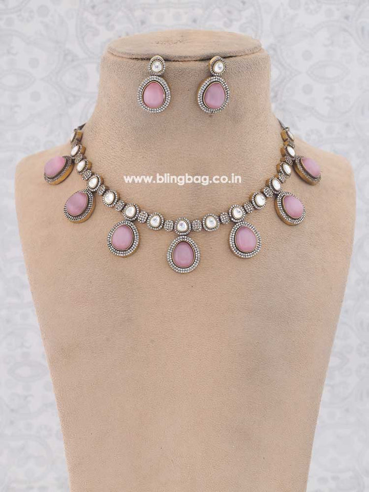 Blush Wilma Zirconia Jewellery Set