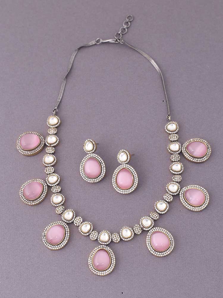 Blush Wilma Zirconia Jewellery Set