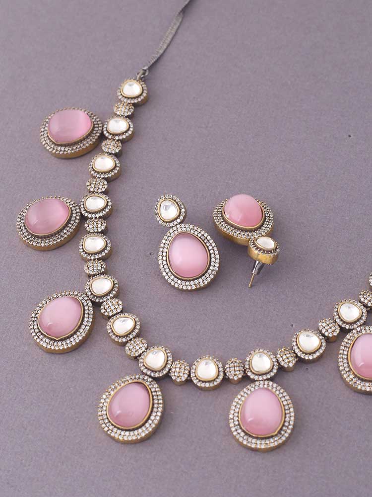 Blush Wilma Zirconia Jewellery Set