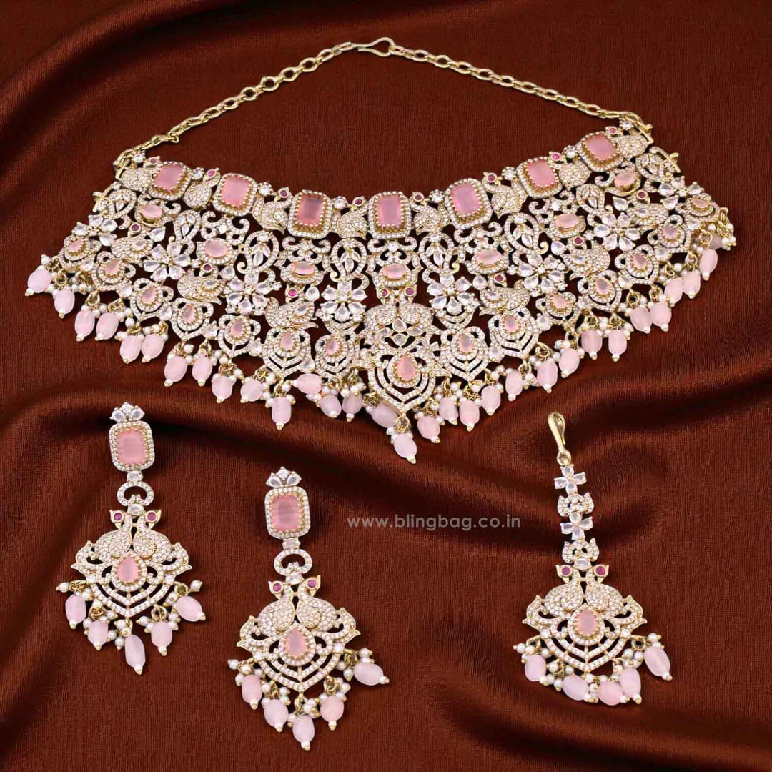 Blush Xavielle Victorian Jewellery Set - New Arrival