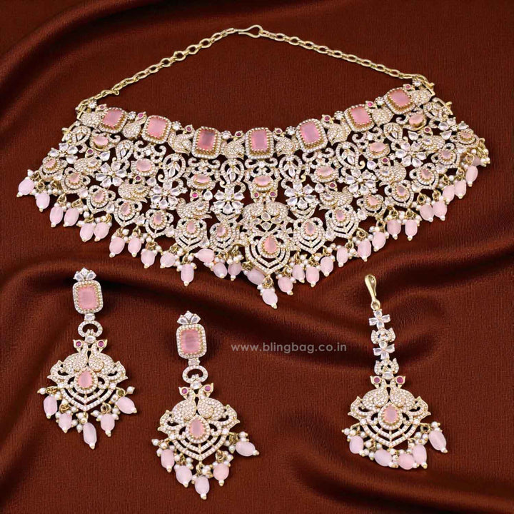 Blush Xavielle Victorian Jewellery Set - New Arrival