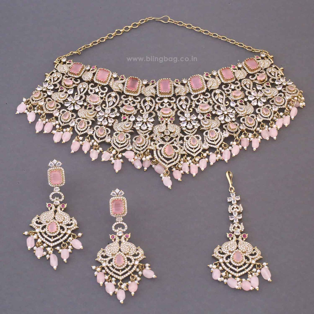 Blush Xavielle Victorian Jewellery Set - New Arrival
