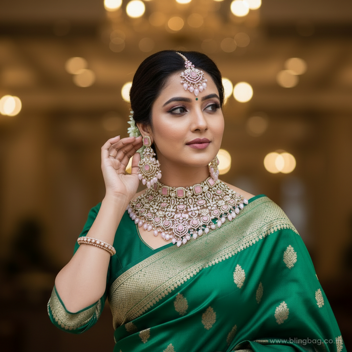 Blush Xavielle Victorian Jewellery Set - New Arrival