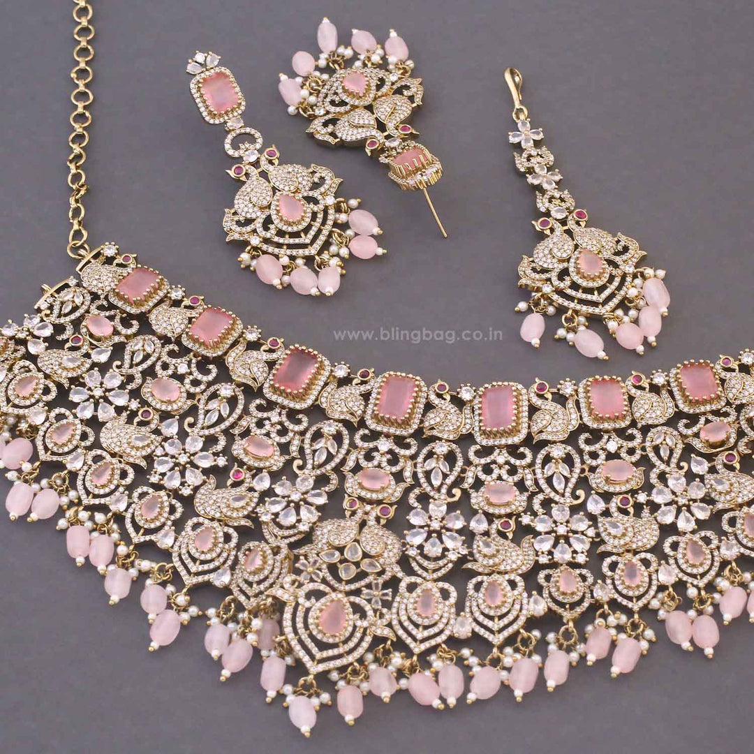 Blush Xavielle Victorian Jewellery Set - New Arrival
