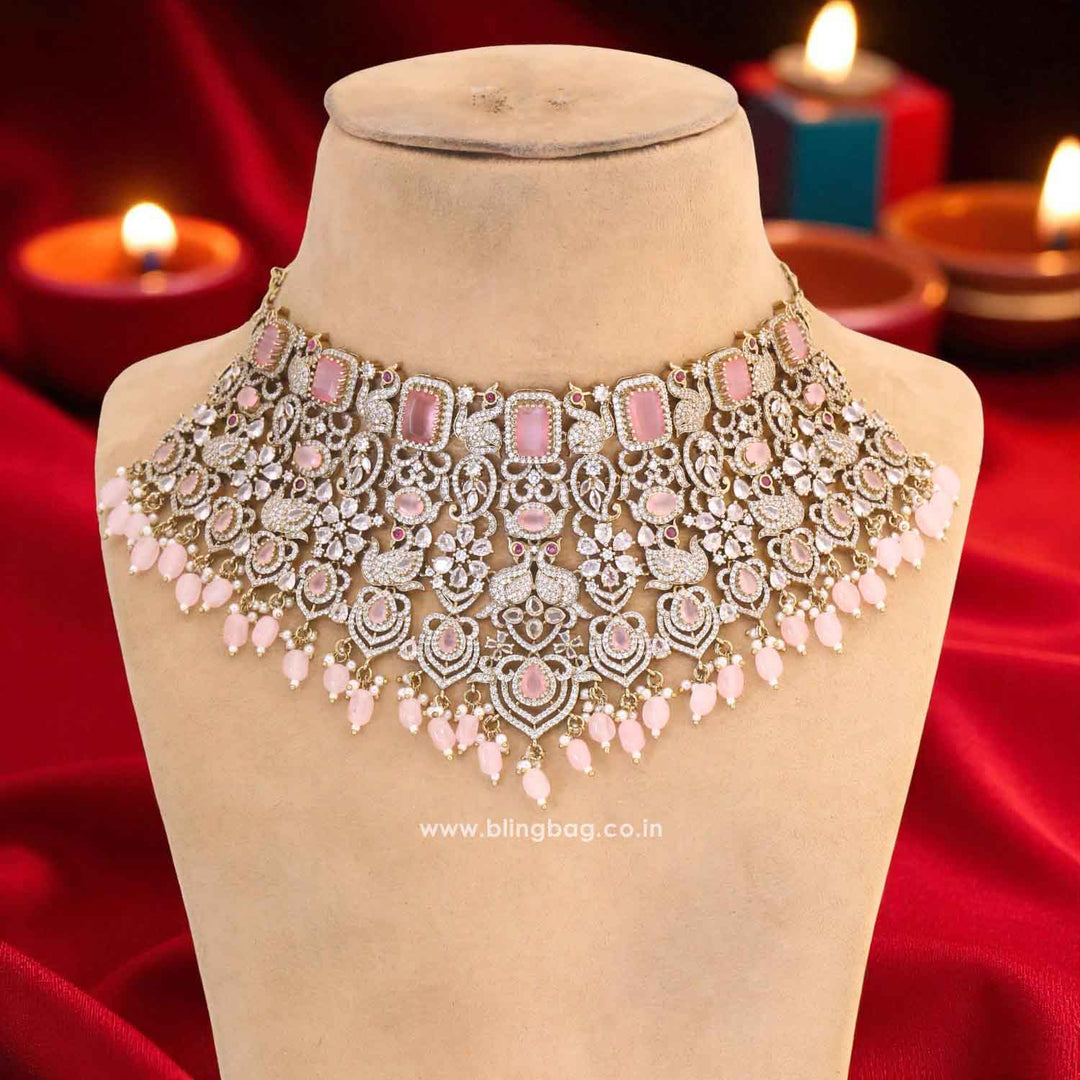 Blush Xavielle Victorian Jewellery Set - New Arrival
