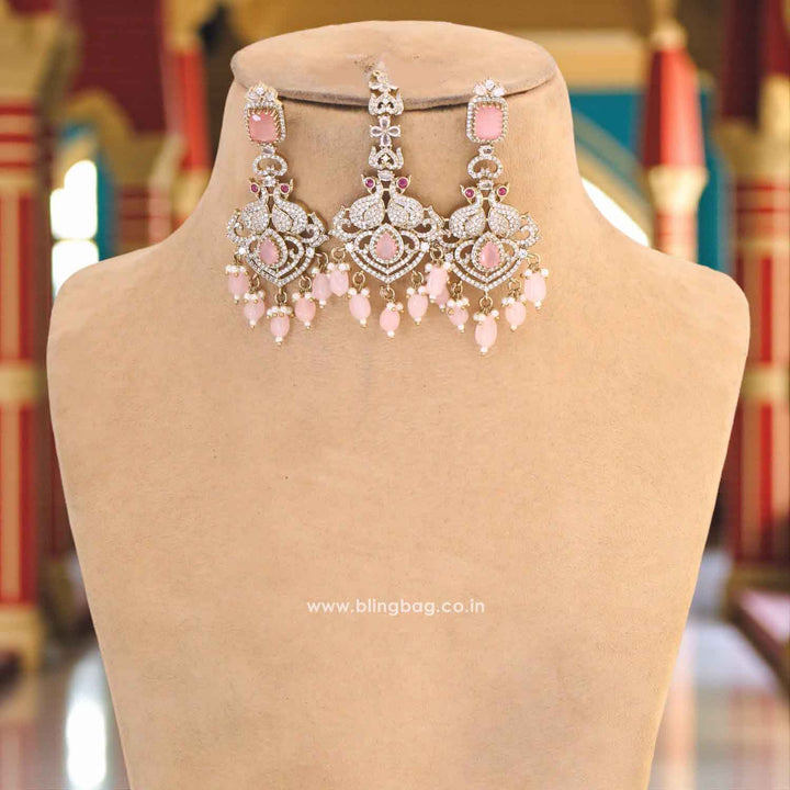 Blush Xavielle Victorian Jewellery Set - New Arrival