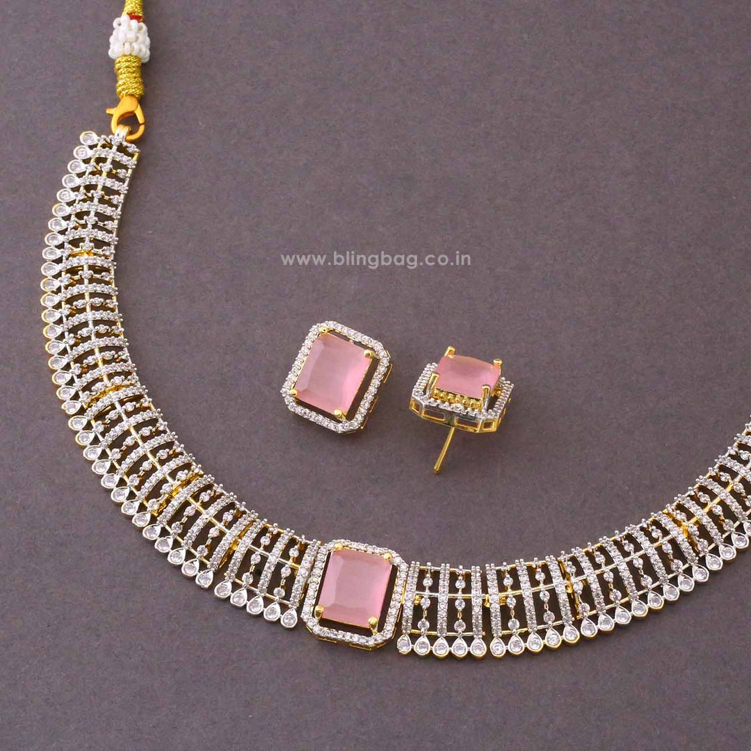 Blush Xenia Victorian Jewellery Set - New Arrival