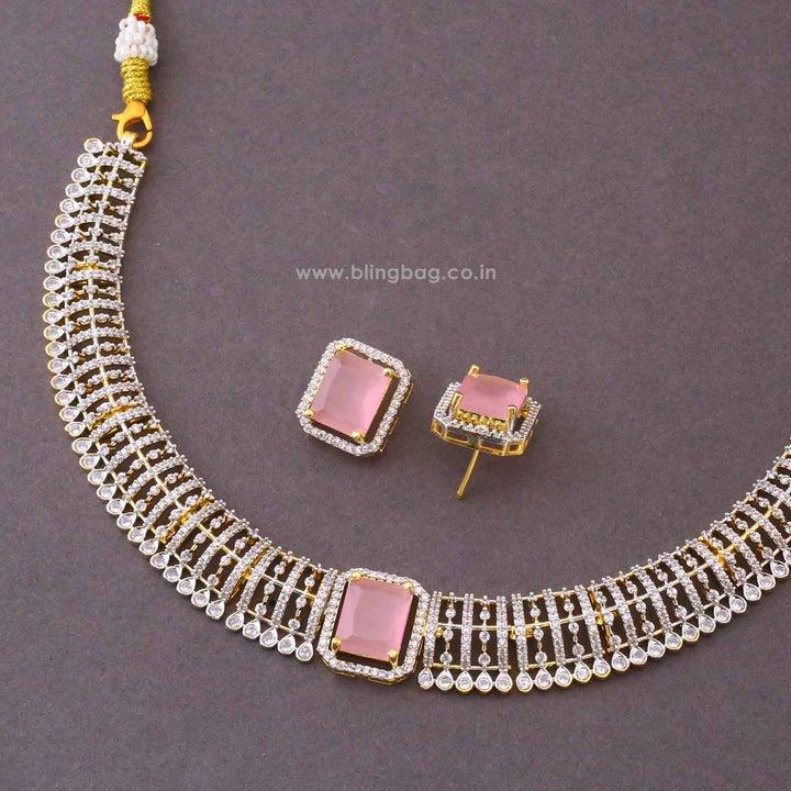 Blush Xenia Victorian Jewellery Set - New Arrival