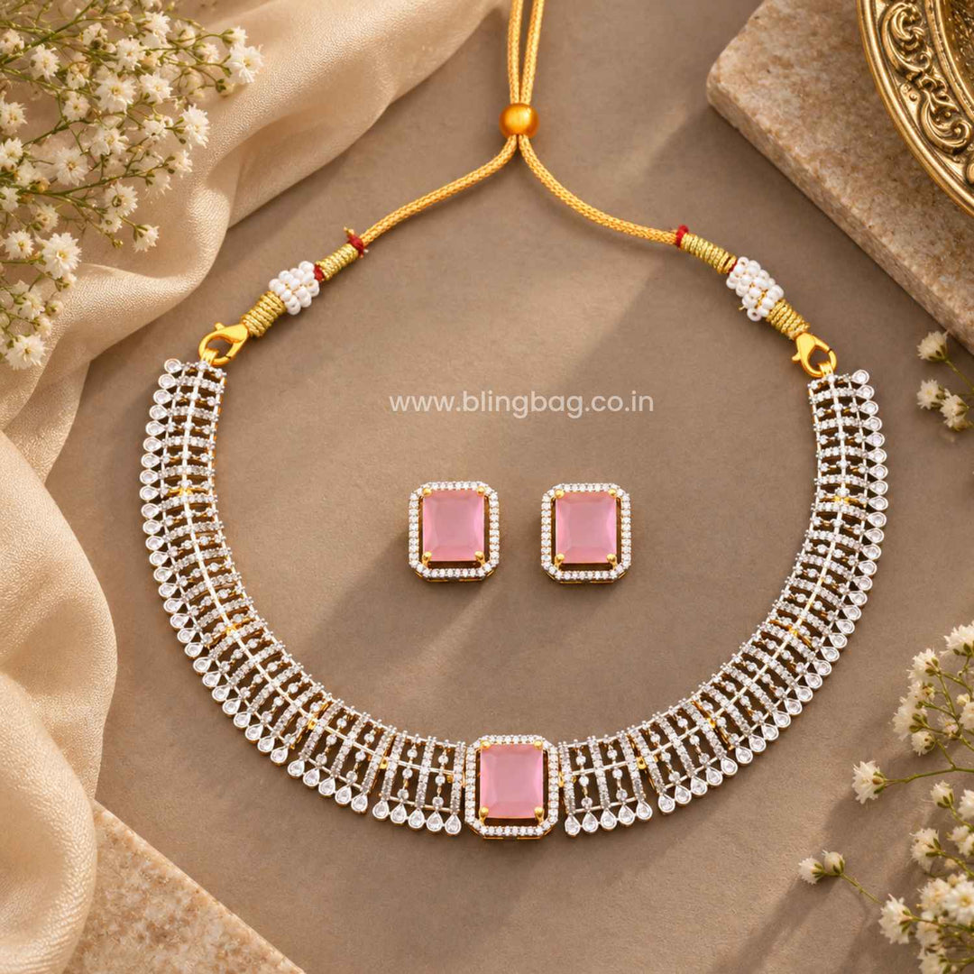Blush Xenia Victorian Jewellery Set - New Arrival