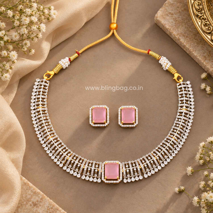 Blush Xenia Victorian Jewellery Set - New Arrival