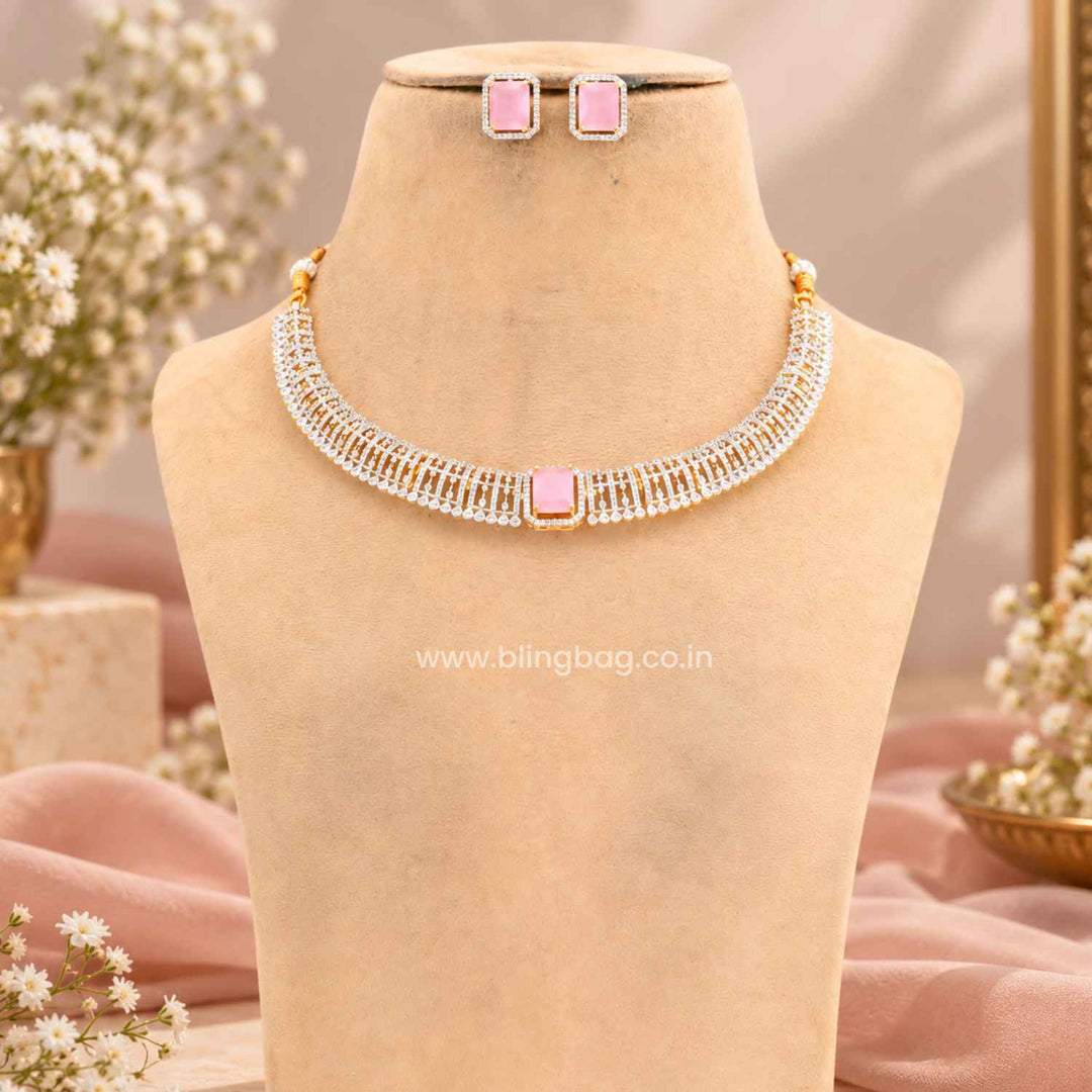 Blush Xenia Victorian Jewellery Set - New Arrival