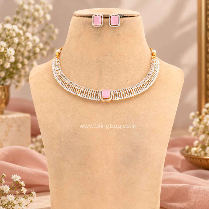 Blush Xenia Victorian Jewellery Set - New Arrival