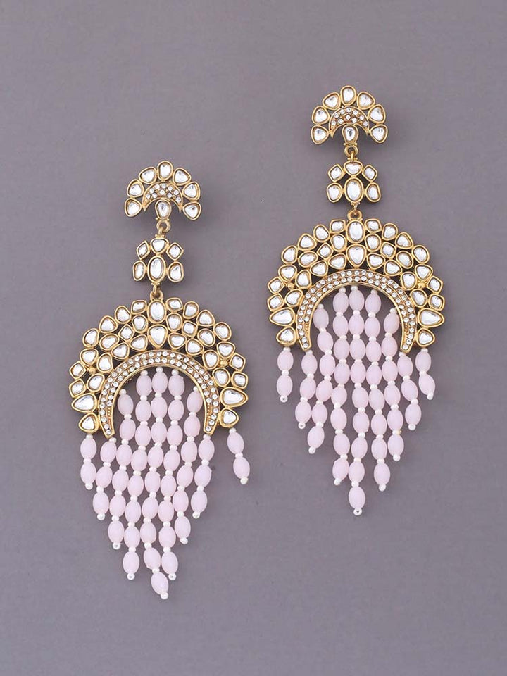 Blush Yamuna Chandbalis - EOSS