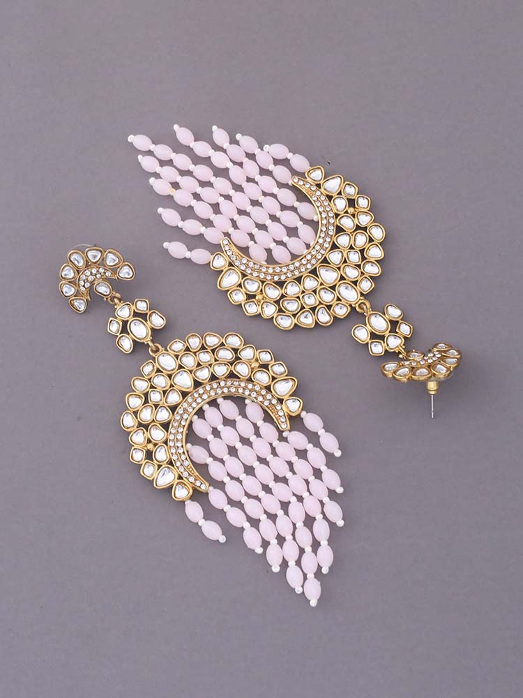 Blush Yamuna Chandbalis - EOSS