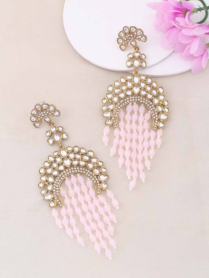 Blush Yamuna Chandbalis - EOSS