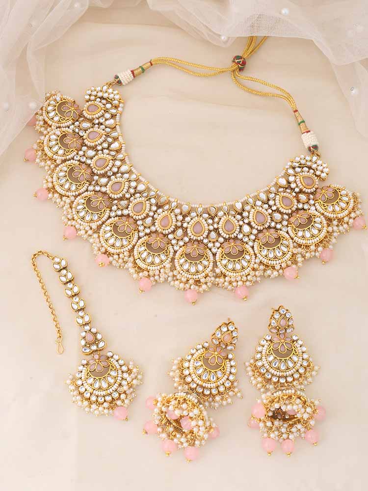 Blush Yashita  Jewellery Set
