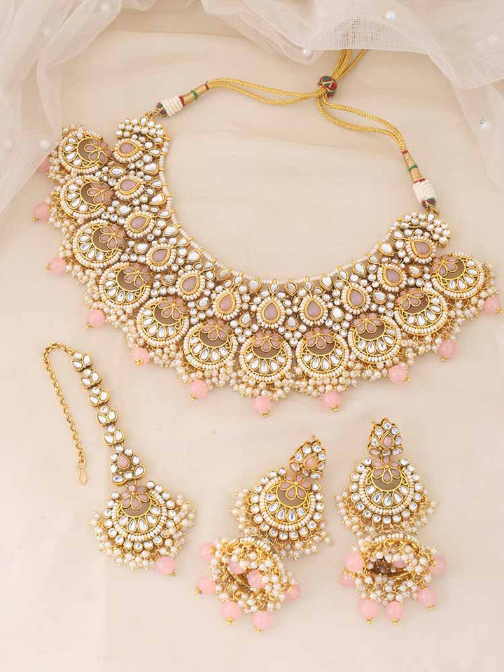 Blush Yashita  Jewellery Set