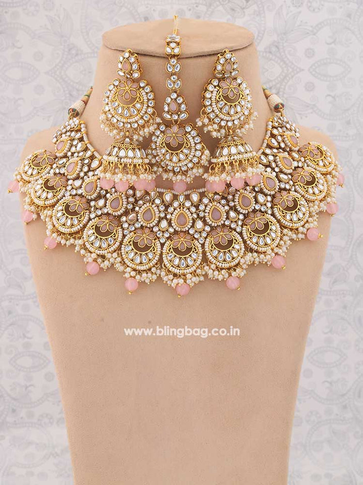 Blush Yashita  Jewellery Set