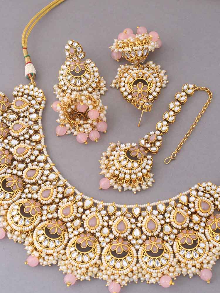Blush Yashita  Jewellery Set