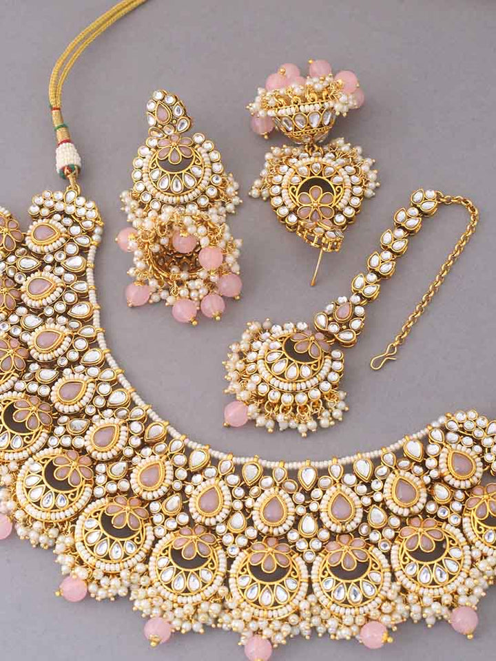 Blush Yashita  Jewellery Set