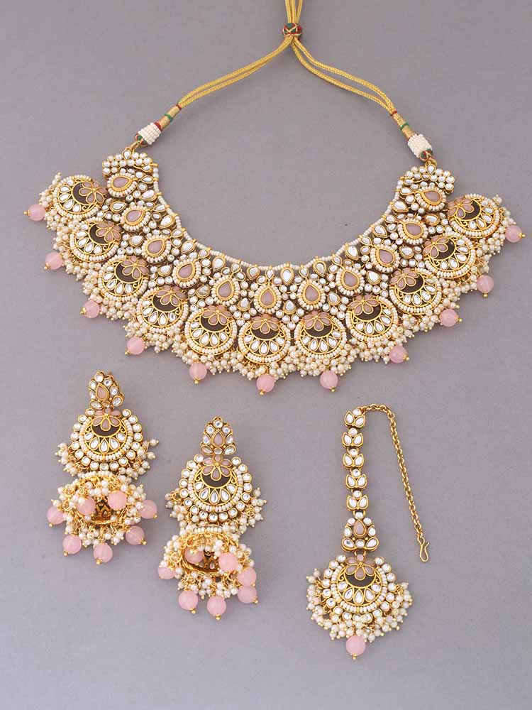 Blush Yashita  Jewellery Set