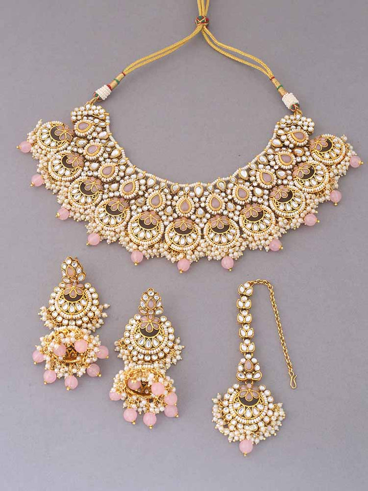 Blush Yashita  Jewellery Set