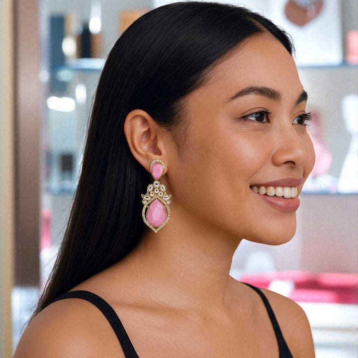 Blush Yatra Danglers