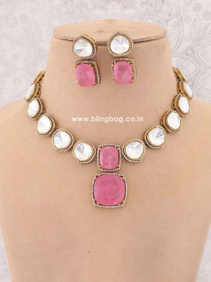 Blush Yohana Zirconia Jewellery Set