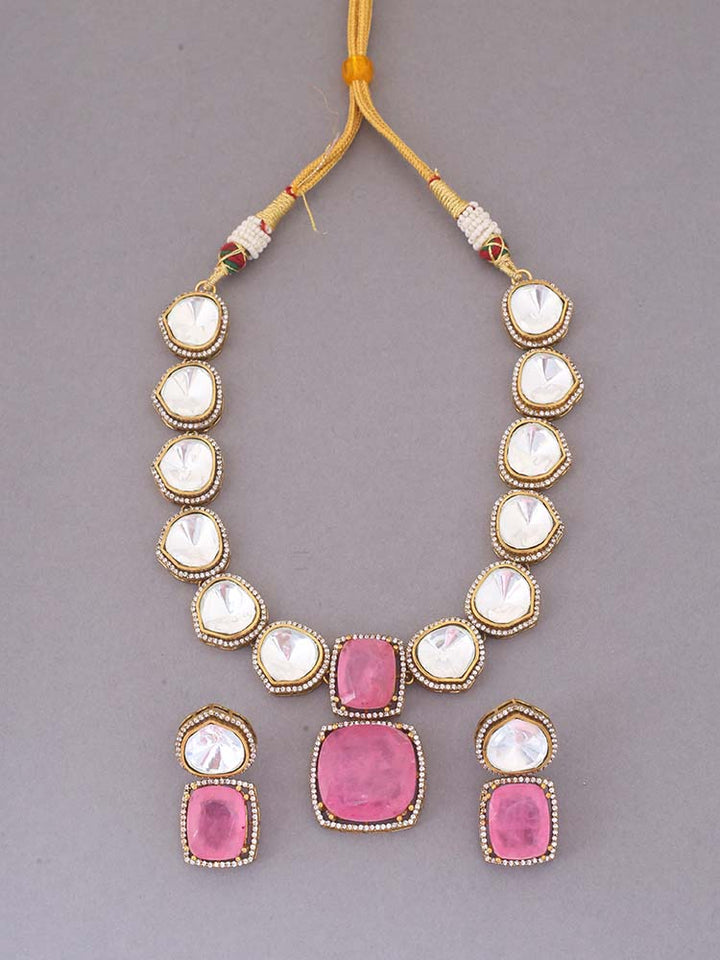 Blush Yohana Zirconia Jewellery Set